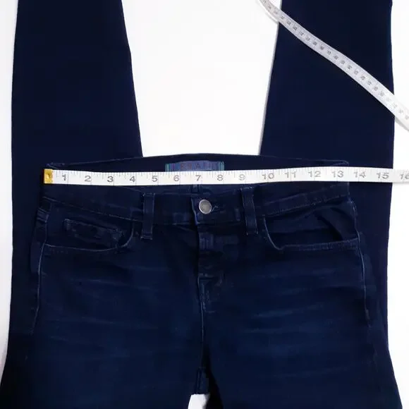 J Brand skinny leg deep blue color sz 26 dynamite - Picture 3 of 12